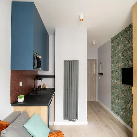 Ministudios Ursus Apartment *