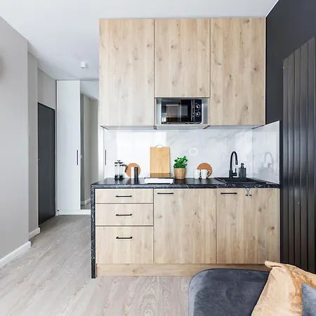 Ministudios Ursus By Vaya Appartement