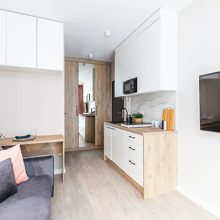 Ministudios Ursus By Vaya Appartement