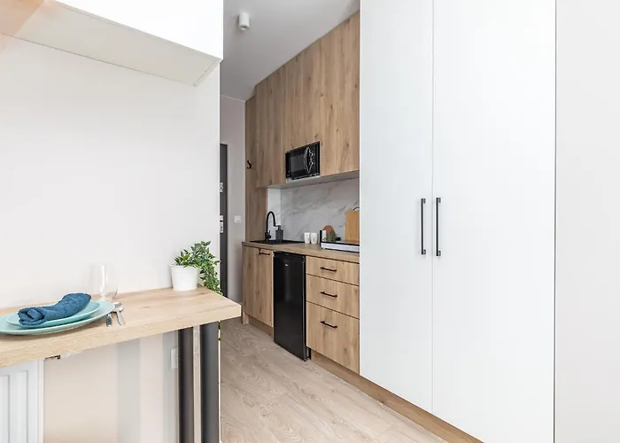 Ministudios Ursus By Vaya Apartment Warschau