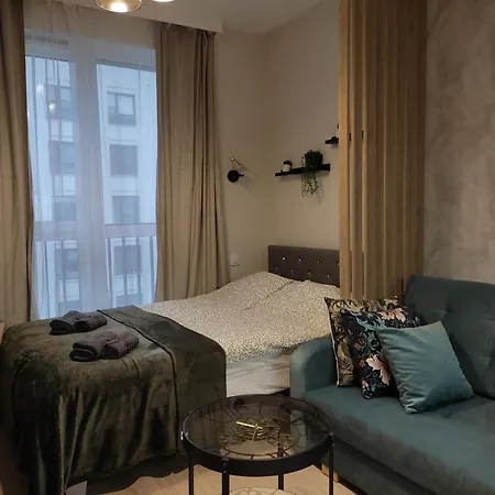 Apartmán Ministudios Ursus By Vaya Varšava