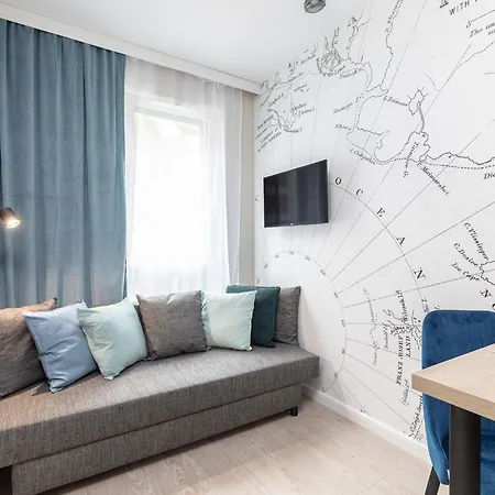 Apartmán Ministudios Ursus By Vaya Varšava