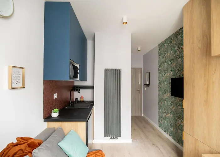 Ministudios Ursus By Vaya Apartament *