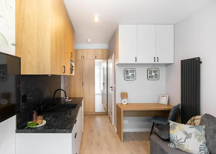 Ministudios Ursus By Vaya Apartament