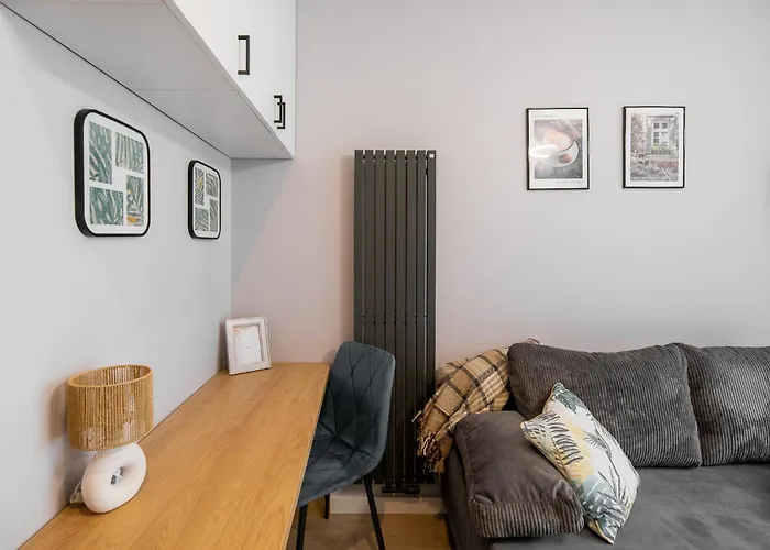 Ministudios Ursus By Vaya Apartament