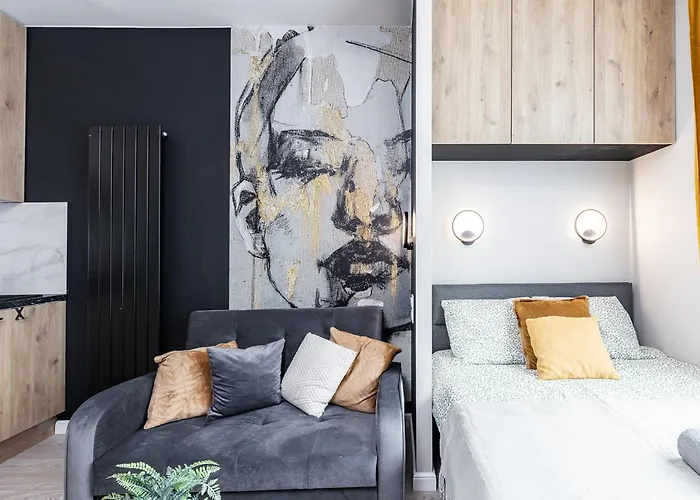 Ministudios Ursus By Vaya Apartament *