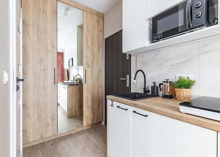 Ministudios Ursus By Vaya Apartament *